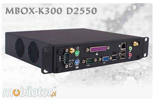 Industrial MiniPC MBOX-K300 D2550